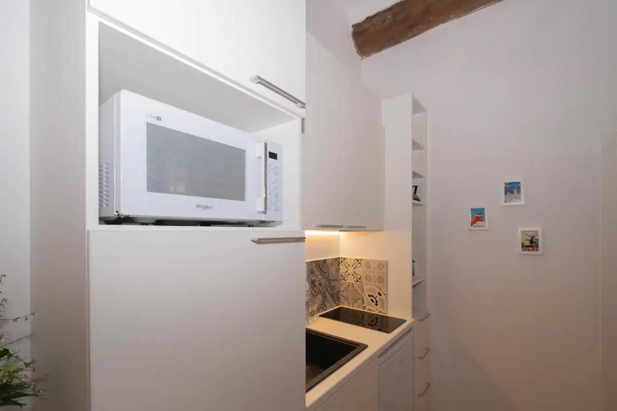 Design Suite Vieux Port Appartement Tout Equipe Climatise Marseille Bagian luar foto