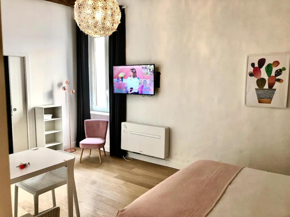 Design Suite Vieux Port Appartement Tout Equipe Climatise Marseille Bagian luar foto
