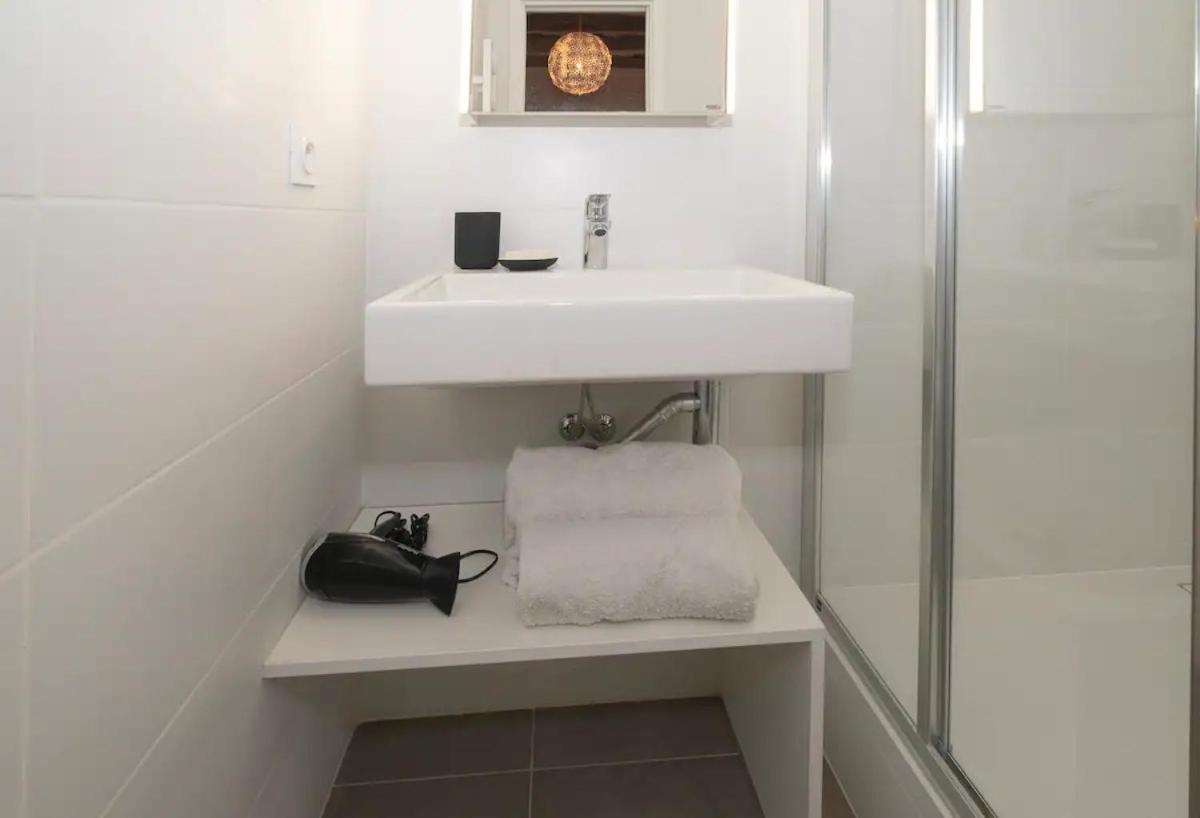 Design Suite Vieux Port Appartement Tout Equipe Climatise Marseille Bagian luar foto