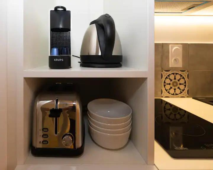 Design Suite Vieux Port Appartement Tout Equipe Climatise Marseille Bagian luar foto