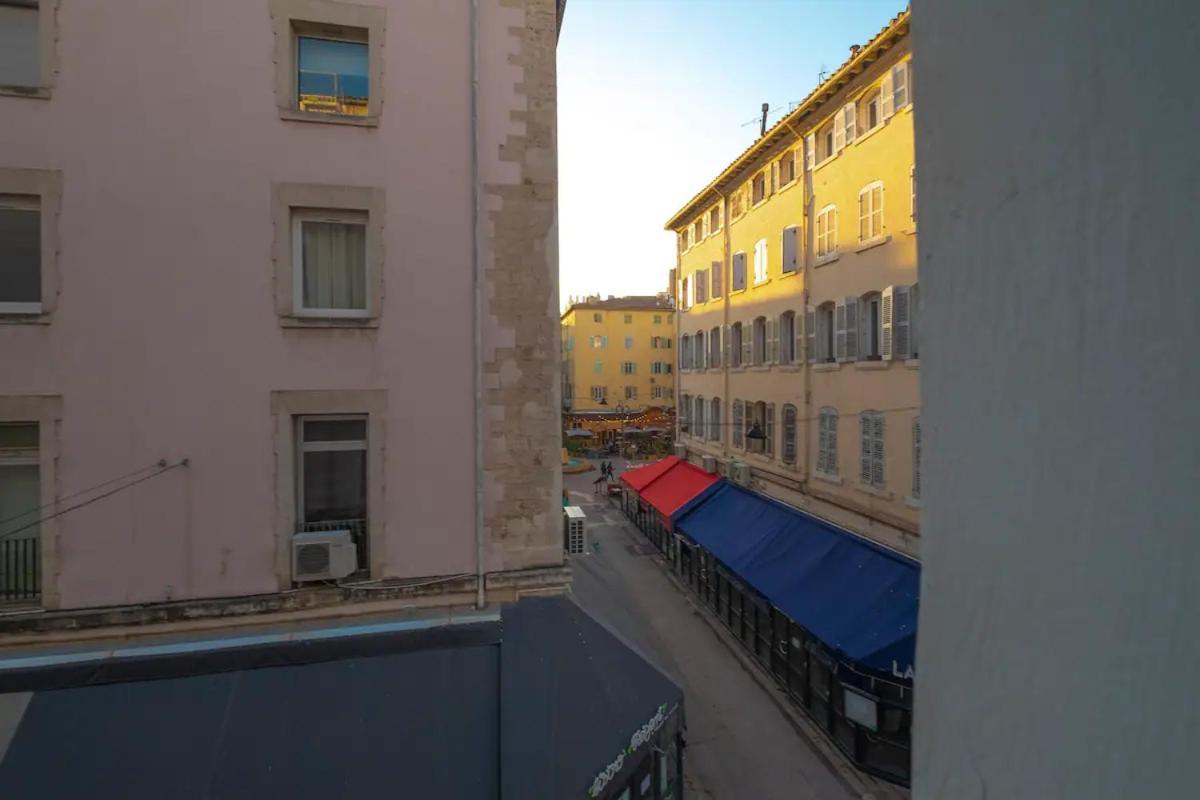 Design Suite Vieux Port Appartement Tout Equipe Climatise Marseille Bagian luar foto