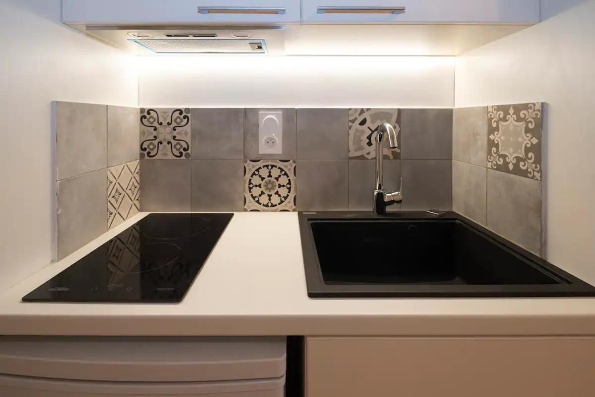 Design Suite Vieux Port Appartement Tout Equipe Climatise Marseille Bagian luar foto