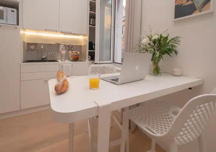 Design Suite Vieux Port Appartement Tout Equipe Climatise Marseille Bagian luar foto